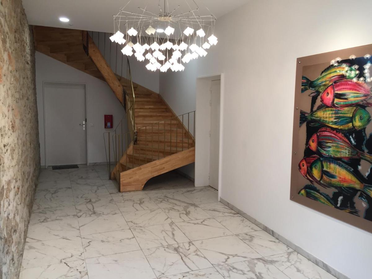 Apartament Les Poissons Sète Zewnętrze zdjęcie