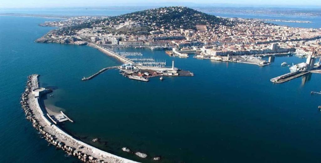 Apartament Les Poissons Sète Zewnętrze zdjęcie