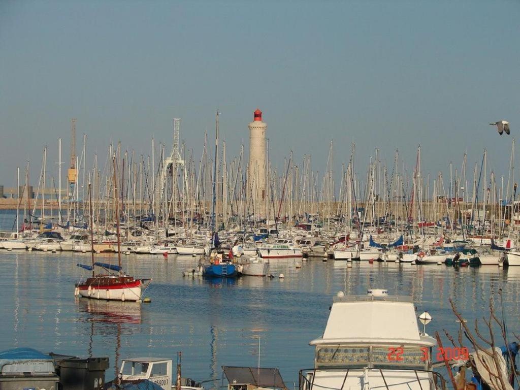 Apartament Les Poissons Sète Zewnętrze zdjęcie