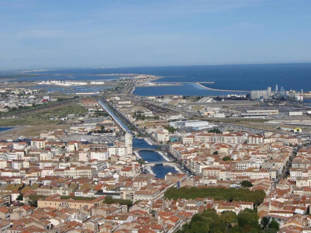 Apartament Les Poissons Sète Zewnętrze zdjęcie