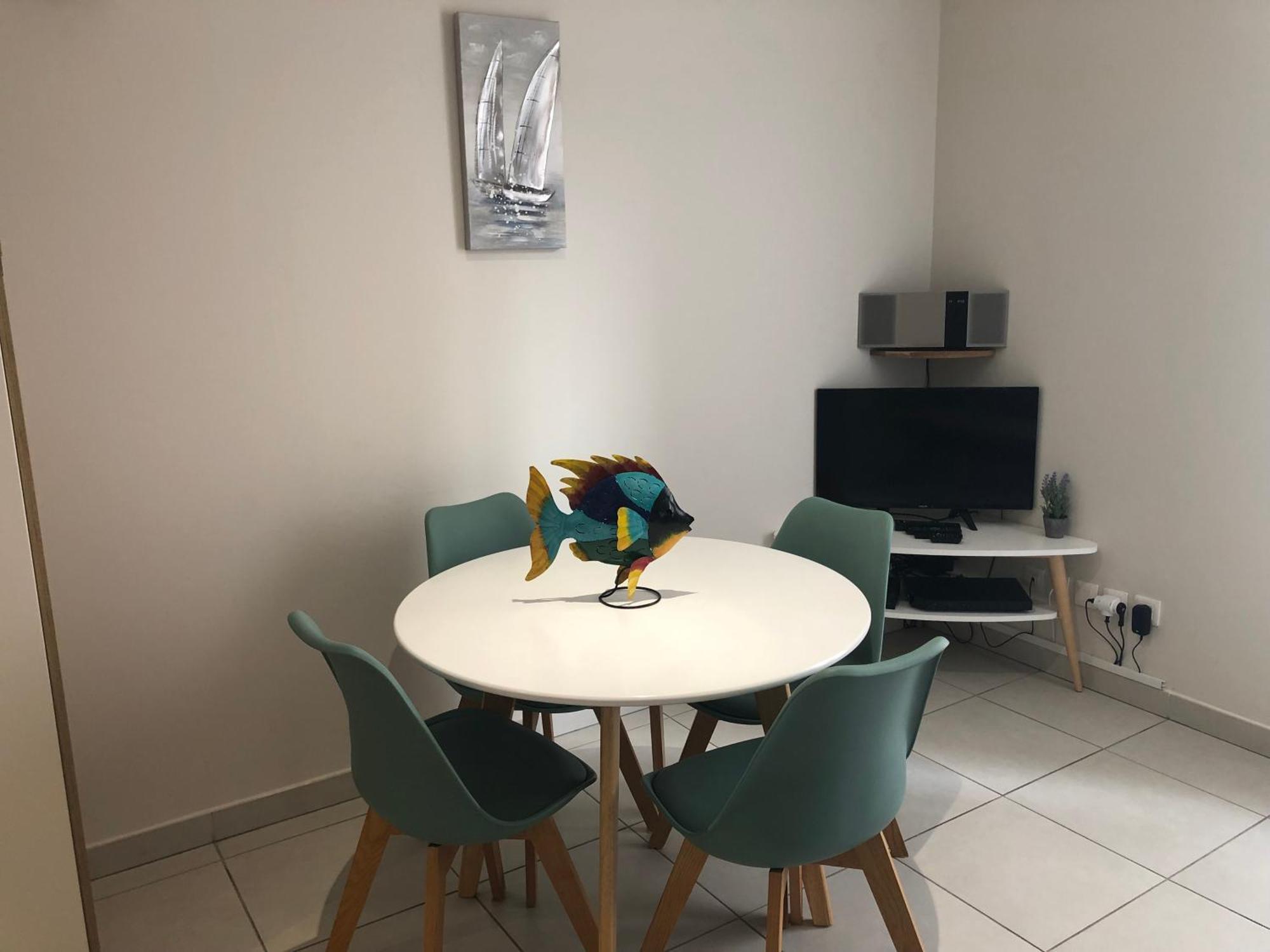 Apartament Les Poissons Sète Zewnętrze zdjęcie